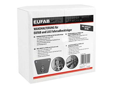 Eufab Wandhouder voor fietsendrager 16412