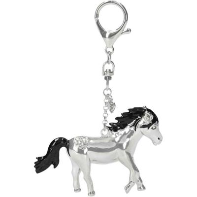Basic Horses dreams sleutelhanger zilver