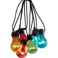KonstSmide Partylight lichtsnoer met 20 gekleurde lampjes - 2379-500 - thumbnail