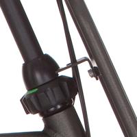 Cortina balhoofd beugel voordrager 28 h65 black gold mat - thumbnail