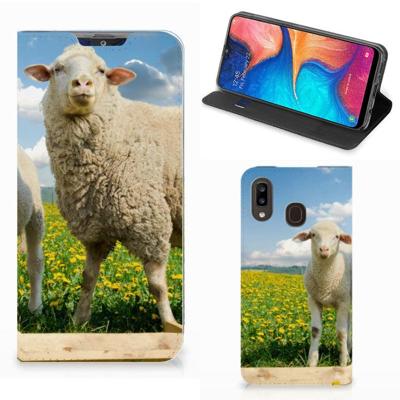 Samsung Galaxy A30 | Hoesje maken | Schaap en Lammetje Samsung Galaxy A30 | Hoesje maken | Schaap en Lammetje