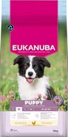Eukanuba Puppy Medium kip hondenvoer 2 x 15 kg - thumbnail