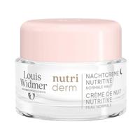 Louis Widmer Nutriderm Nachtcrème Nutritive Licht Geparfumeerd 50ml - thumbnail