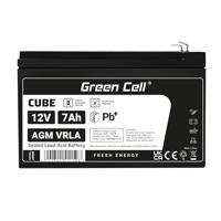 Green Cell AGM04 UPS-accu Sealed Lead Acid (VRLA) 12 V 7 Ah - thumbnail