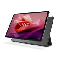 Lenovo Tab P12 Folio Case Book cover Grijs Tabletcover - thumbnail