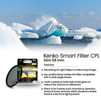 Kenko 358993 cameralensfilter 5,8 cm Polarisatiefilter voor camera's - thumbnail