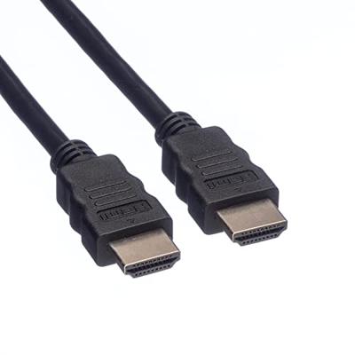 VALUE HDMI Ultra HD Kabel met Ethernet, M/M, zwart, 5 m VALUE HDMI Ultra HD Kabel met Ethernet, M/M, zwart, 5 m