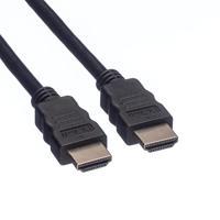 VALUE HDMI Ultra HD Kabel met Ethernet, M/M, zwart, 5 m - thumbnail