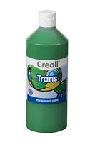 Creall transparante verf groen, 500ml - thumbnail