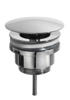 Wiesbaden Plug Vast Niet afsluitbaar 5'4 Inch Chroom - thumbnail