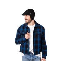 Barts Duncin Earflap Muts Heren Black One Size - thumbnail