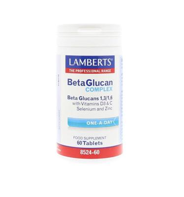 Lamberts Beta glucaan complex 60 Tabletten
