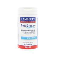 Lamberts Beta glucaan complex 60 Tabletten - thumbnail