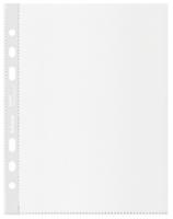 Esselte geperforeerde showtas, 100 % gerecycleerd, ft A5, 70 micron, doos van 100 stuks - thumbnail