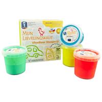 Feuchtmann Mijn lievelingskrijt - vloeibaar stoepkrijt, 4x100gr. - thumbnail