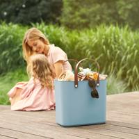 Rotho Boodschappentas 25L turquoise - thumbnail