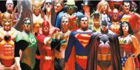 DC Comics Glass Poster Justice League 60 x 30 cm - thumbnail