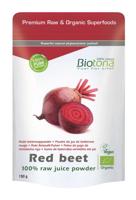 Biotona Red Beet 100% Raw Juice Powder - thumbnail