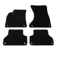 Automatten op maat - zwart stof - Audi A5 B9 vanaf 2016 - thumbnail