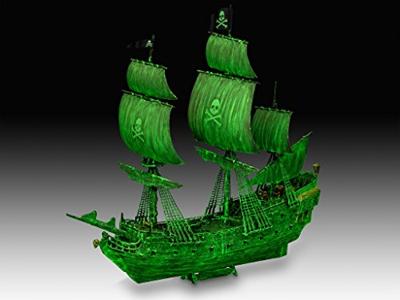 Revell Ghost Ship (Glow in the dark, Easy click system)