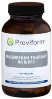 Proviform Magnesium tauraat B6 & B12 100 Vegetarische capsules - thumbnail