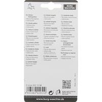 Burg Wächter 2951 Hangslot 15.00 mm Verschillend sluitend Messing Sleutelslot - thumbnail