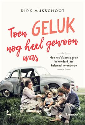 TOEN GELUK NOG HEEL GEWOON WAS - Dirk Musschoot - ebook