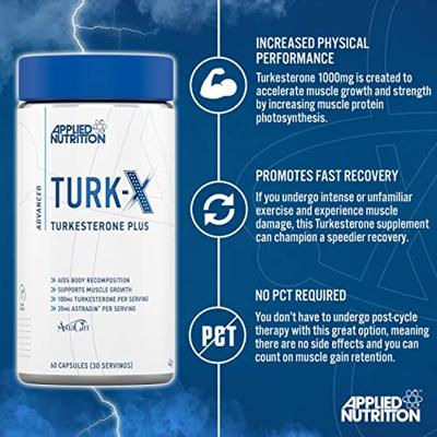 Applied Nutrition TURK-X (60 caps) - thumbnail