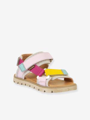 Sandalen met klittenband voor jongens KE FLASH FRODDO fuchsia
