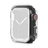 Apple Watch 41mm Hard case (open front) - Transparant - Geschikt voor Apple Watch 41mm Apple Watch 41mm Hard case (open front) - Transparant - Geschikt voor Apple Watch 41mm