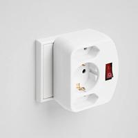REV 00135101 Stopcontactsplitter Wit - thumbnail