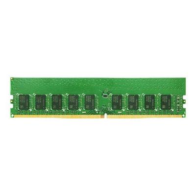 Synology D4EC-2666-16G geheugenmodule 16 GB 1 x 16 GB DDR4 2666 MHz ECC Synology D4EC-2666-16G geheugenmodule 16 GB 1 x 16 GB DDR4 2666 MHz ECC