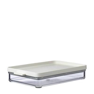 Mepal omnia koelkastdoos vleeswaren 500 ml nordic white Mepal omnia koelkastdoos vleeswaren 500 ml nordic white