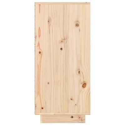 Dressoir 110x34x75 cm massief grenenhout - thumbnail
