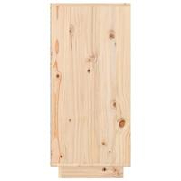 Dressoir 110x34x75 cm massief grenenhout - thumbnail