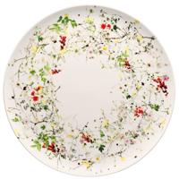 ROSENTHAL - Brillance Fleurs Sauvages - Plaatsbord 32cm - thumbnail
