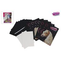 Horse Friends scratch kaarten 16x21cm - thumbnail