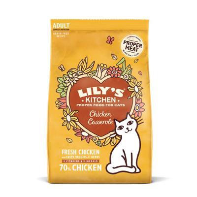 LILY'S KITCHEN CAT ADULT CHICKEN CASSEROLE LILY'S KITCHEN CAT ADULT CHICKEN CASSEROLE