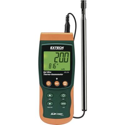 Extech SDL350 Windmeter 0.4 tot 25 m/s Extech SDL350 Windmeter 0.4 tot 25 m/s