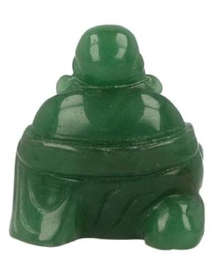 Boeddha van Groene Aventurijn (5 cm)