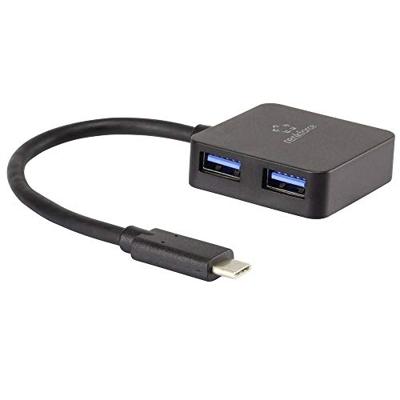 Renkforce RF-3754006 USB-hub 4 poorten USB-A USB 3.0 5 GBit/s Zwart