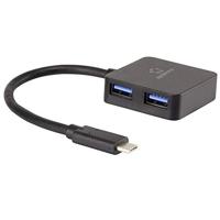 Renkforce RF-3754006 USB-hub 4 poorten USB-A USB 3.0 5 GBit/s Zwart - thumbnail