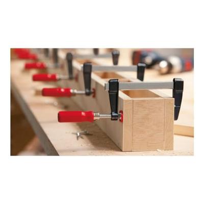 Bessey LM60/10 Spuitgietwerk schroefklem LM 600/100 Spanbreedte (max.):600 mm Afm. werkbereik:100 mm