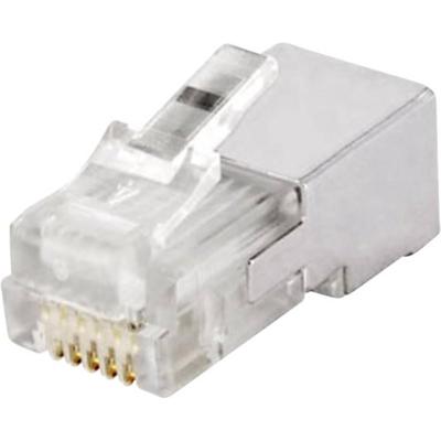econ connect MPL6/6RG modulaire stekker Stekker, recht Aantal polen: 6 Metaal 1 stuk(s)