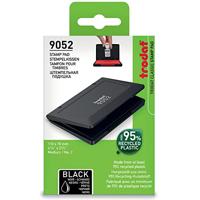 Trodat stempelkussen ft 7 x 11 cm, zwart - thumbnail