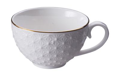 Porseleinen Kopje met Sterpatroon - Nippon White - 100ml Porseleinen Kopje met Sterpatroon - Nippon White - 100ml