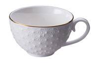 Porseleinen Kopje met Sterpatroon - Nippon White - 100ml - thumbnail