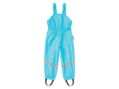 Playshoes Peuters meisjes / jongens regen-tuinbroek met reflectoren (Turquoise, 98/104) Playshoes Peuters meisjes / jongens regen-tuinbroek met reflectoren (Turquoise, 98/104)