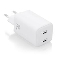 Oplader Aisens ASCH-65W2P039-W Wit 65 W (1 Stuks) - thumbnail