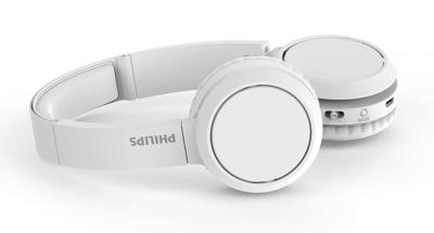 PHILIPS TAH4205WT - Draadloze hoofdtelefoon - Supra auraal - Bluetooth- 32 mm driver - 29 uur autonomie - USB-C- Wit